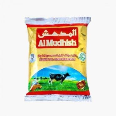 Al Mudhish Milk Powder, 900Gm, Pouch, 12 Pieces Per Carton